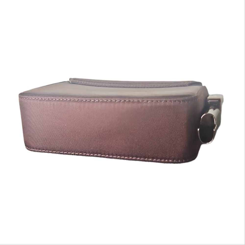 EDIE PARKER | Burn Leather Crossbody Bag Brown Minimal Shoulder Bag - Picture 5 of 10
